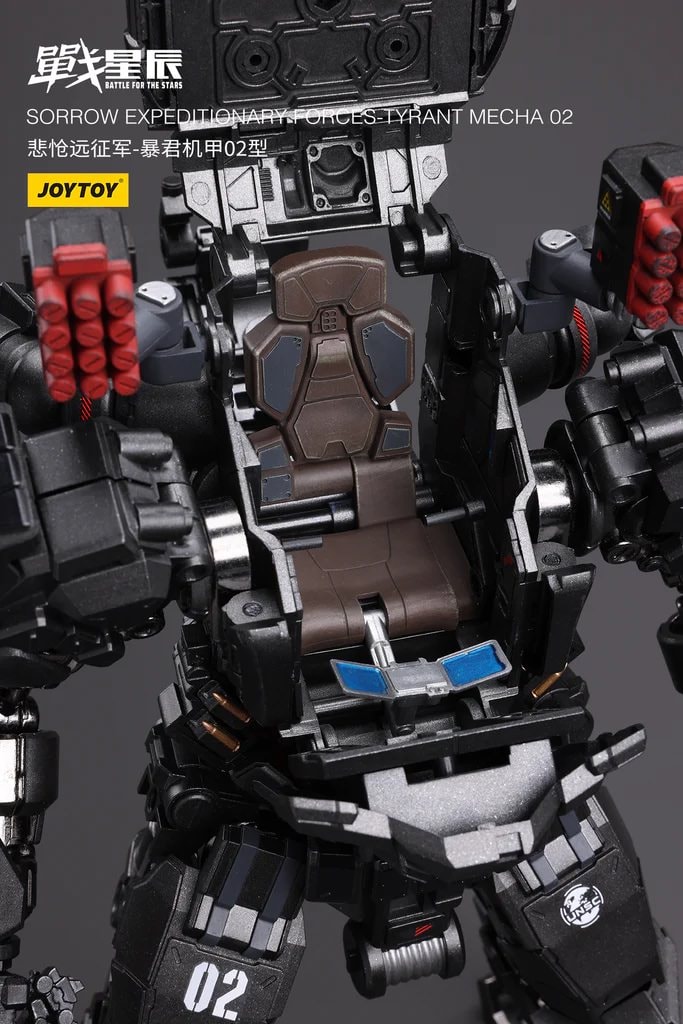 Battle for the Stars Sorrow Expeditionary Forces Tyrant Mecha 02 Collectible Figure  (Prototype Shown) View 24