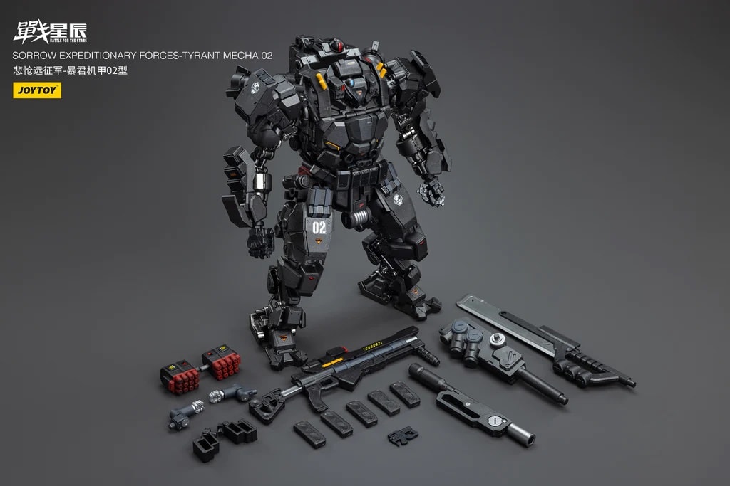 Battle for the Stars Sorrow Expeditionary Forces Tyrant Mecha 02 Collectible Figure  (Prototype Shown) View 25
