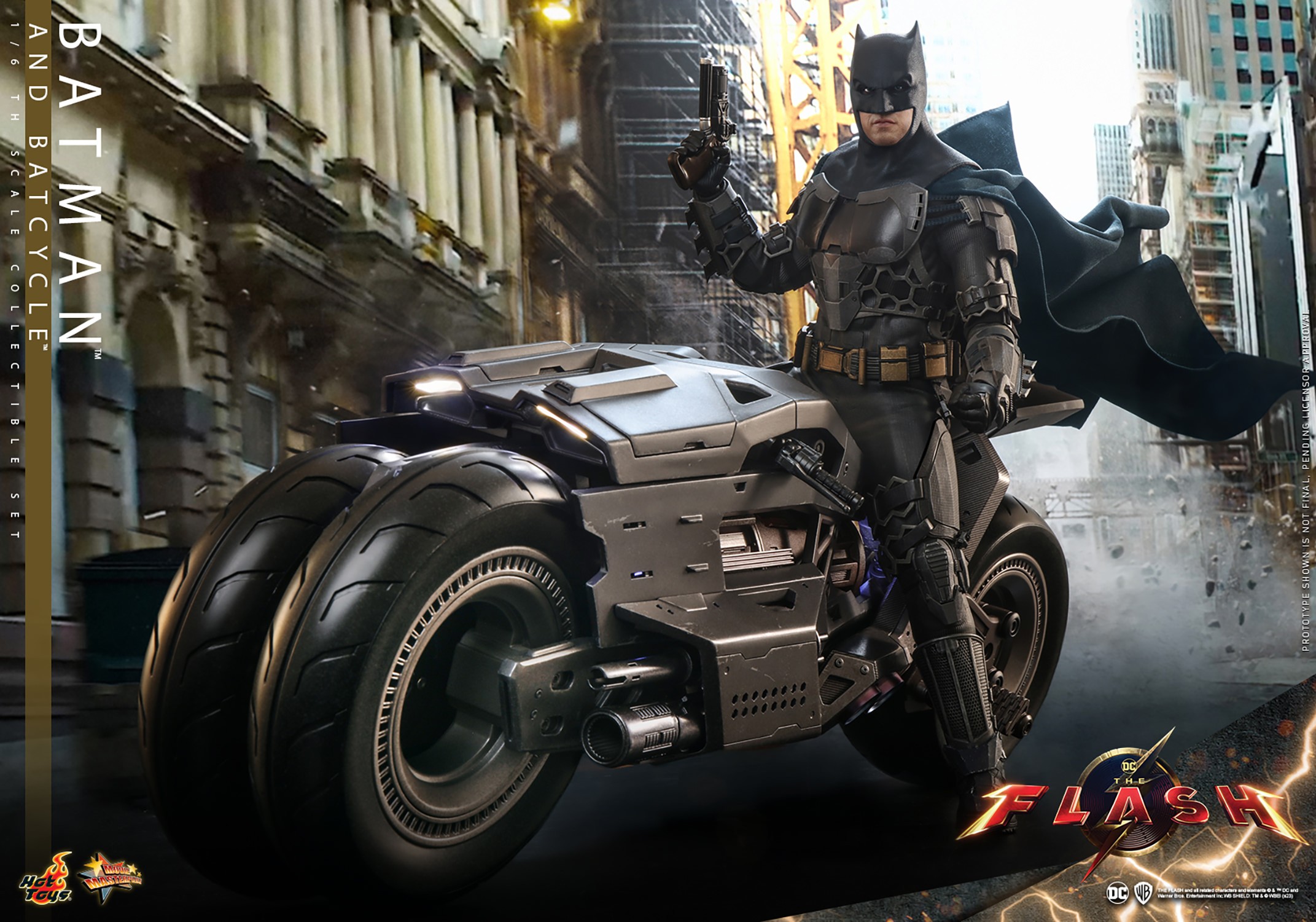 Batman Sixth Scale Figure by Hot Toys Sideshow Collectibles