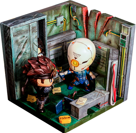 Funko metal shop gear solid