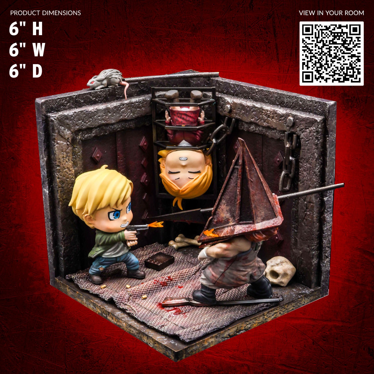 Silent Hill 2: Red Pyramid Thing Vs. James Sunderland DioCube