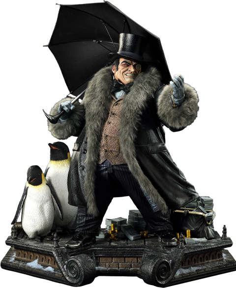 DC Comics Penguin (Deluxe Bonus Version) 1:3 Scale Statue  (Prototype Shown) View 18