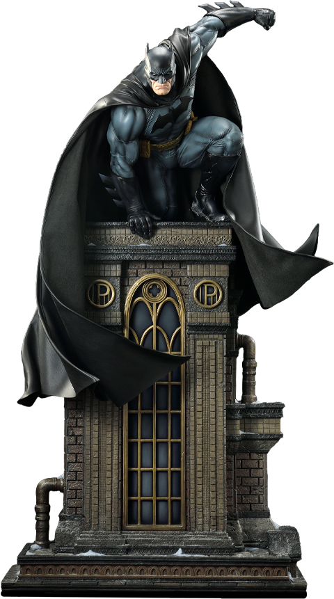 DC Comics Batman Triumphant (Bonus Version) 1:3 Scale Statue  (Prototype Shown) View 1