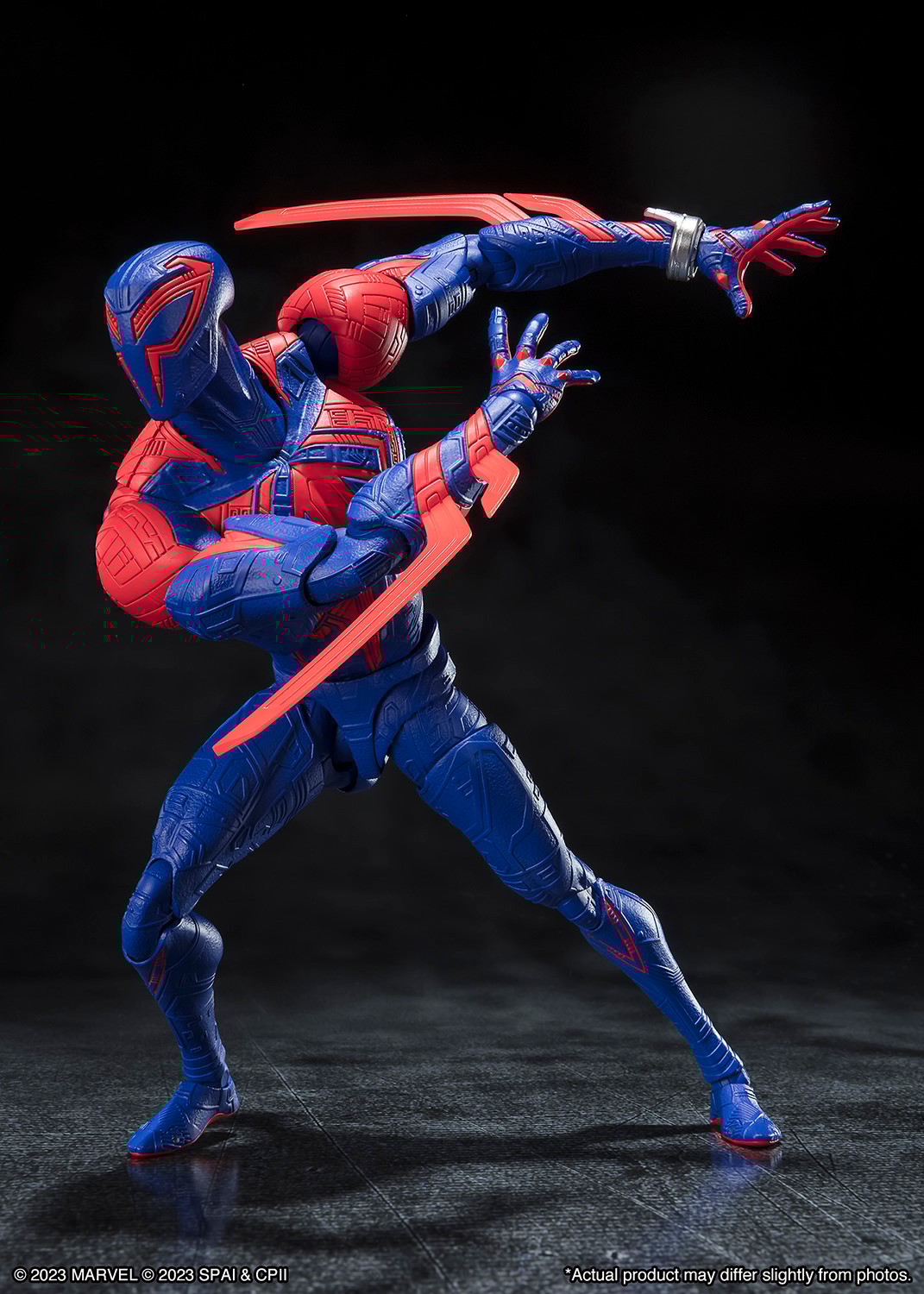 Spider Man 2099 Bandai Spirits S.H.Figuarts Action Figure by
