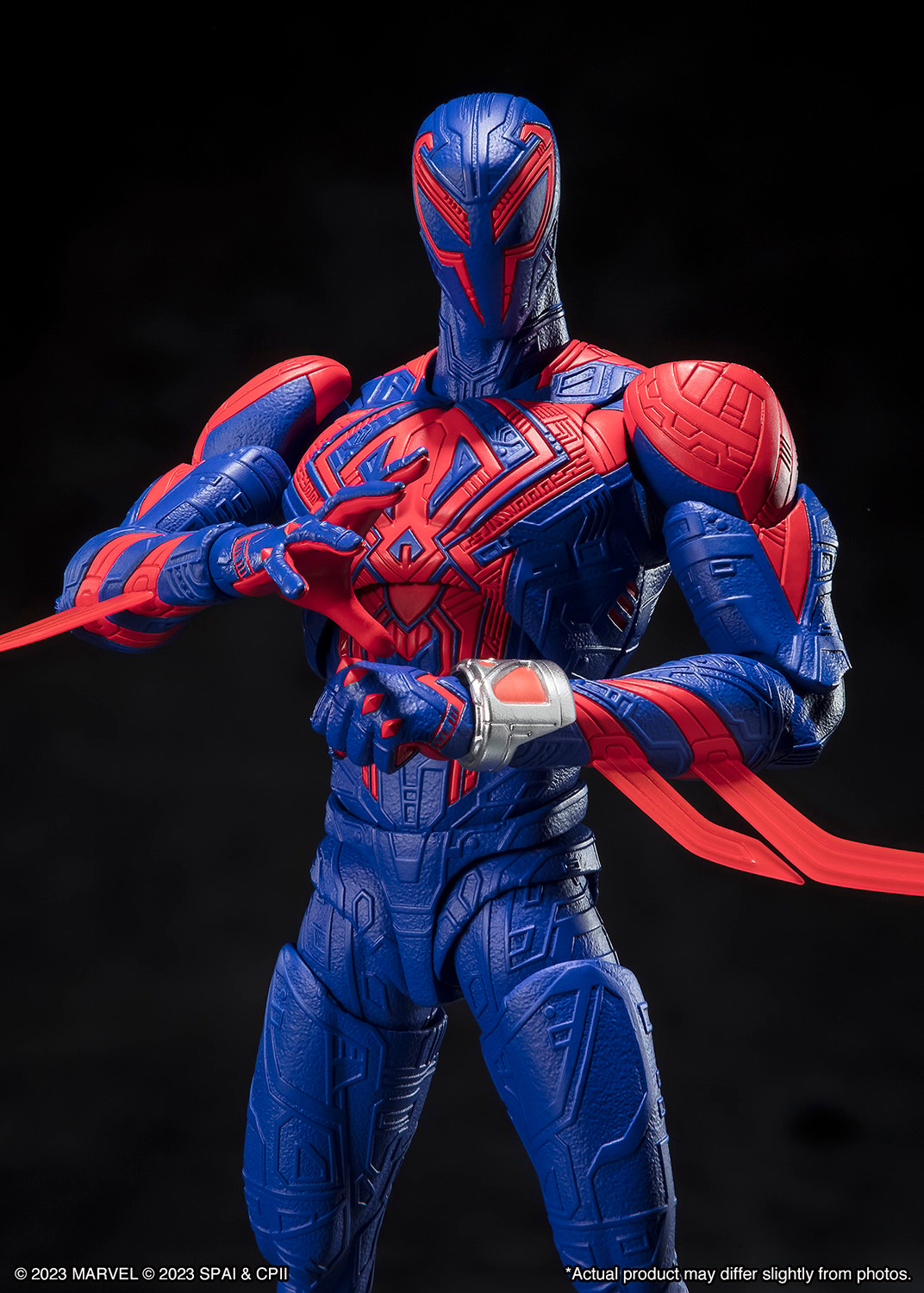 Marvel Spider-Man 2099 Action Figure  (Prototype Shown) View 7