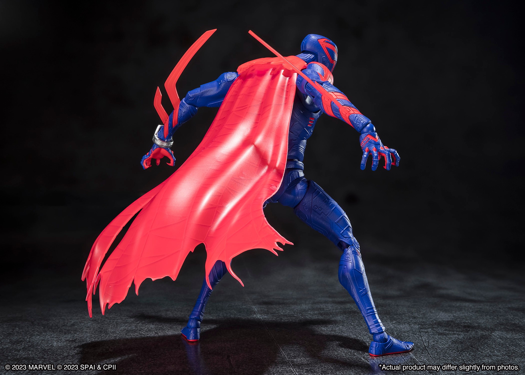 Marvel Spider-Man 2099 Action Figure  (Prototype Shown) View 10