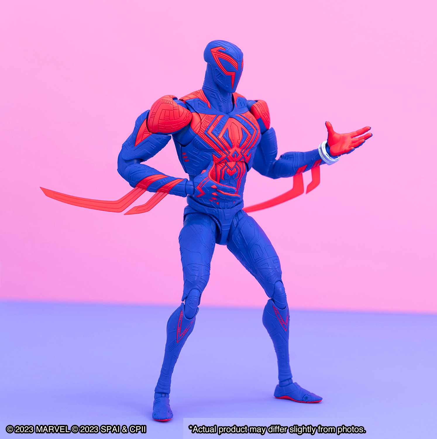 Marvel Spider-Man 2099 Action Figure  (Prototype Shown) View 12