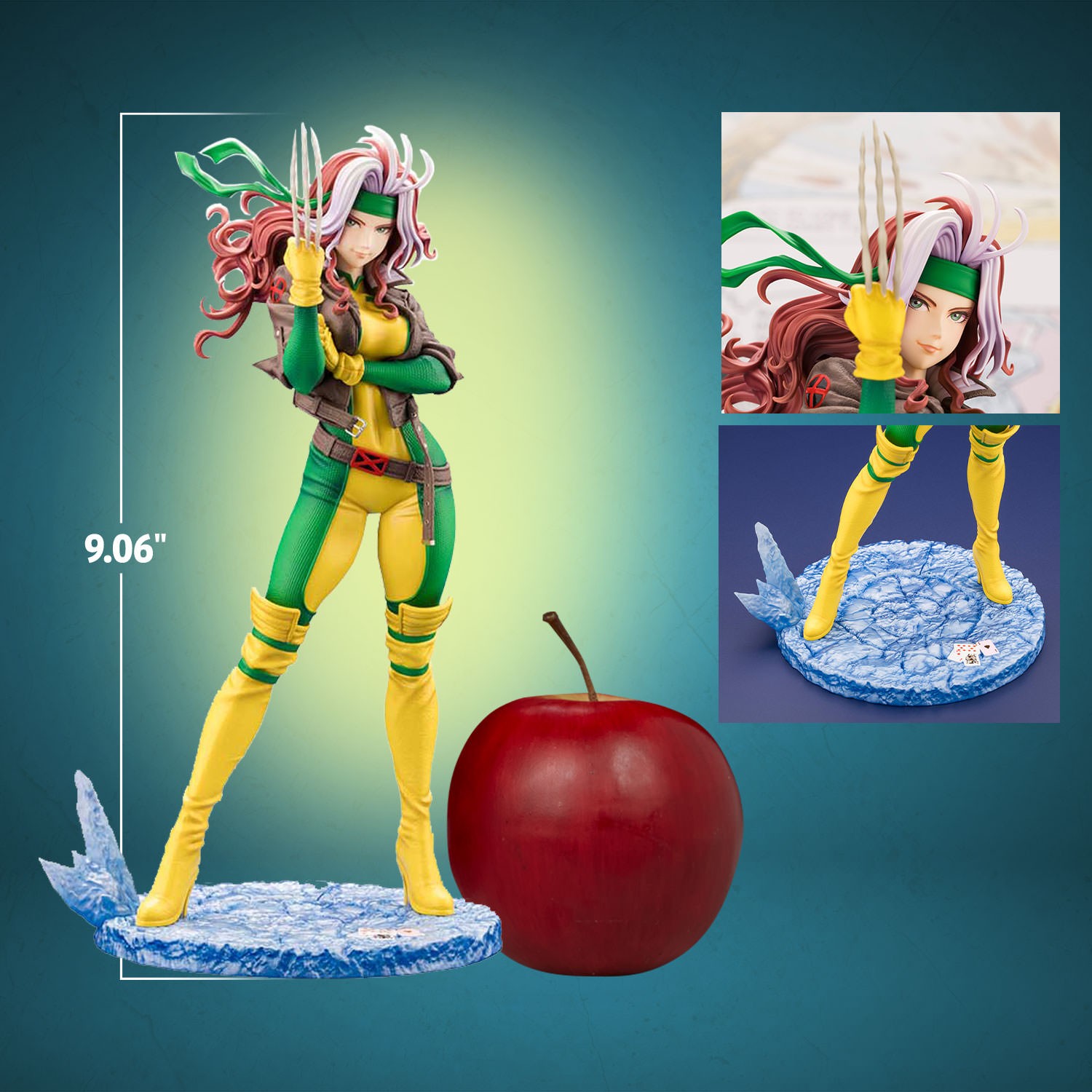 Rogue Rebirth Bishoujo Statue by Kotobukiya | Sideshow