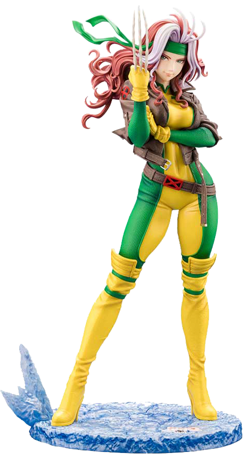 マーベル・美少女・スターチュ・Rogue Marvel Comics Bishoujo Rogue (Rebirth)