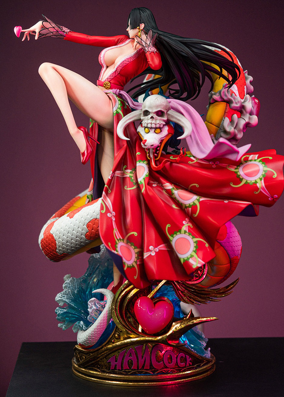 One Piece Boa Hancock Statues  (Prototype Shown) View 5