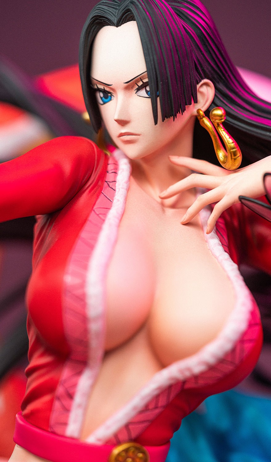 One Piece Boa Hancock Statues  (Prototype Shown) View 8
