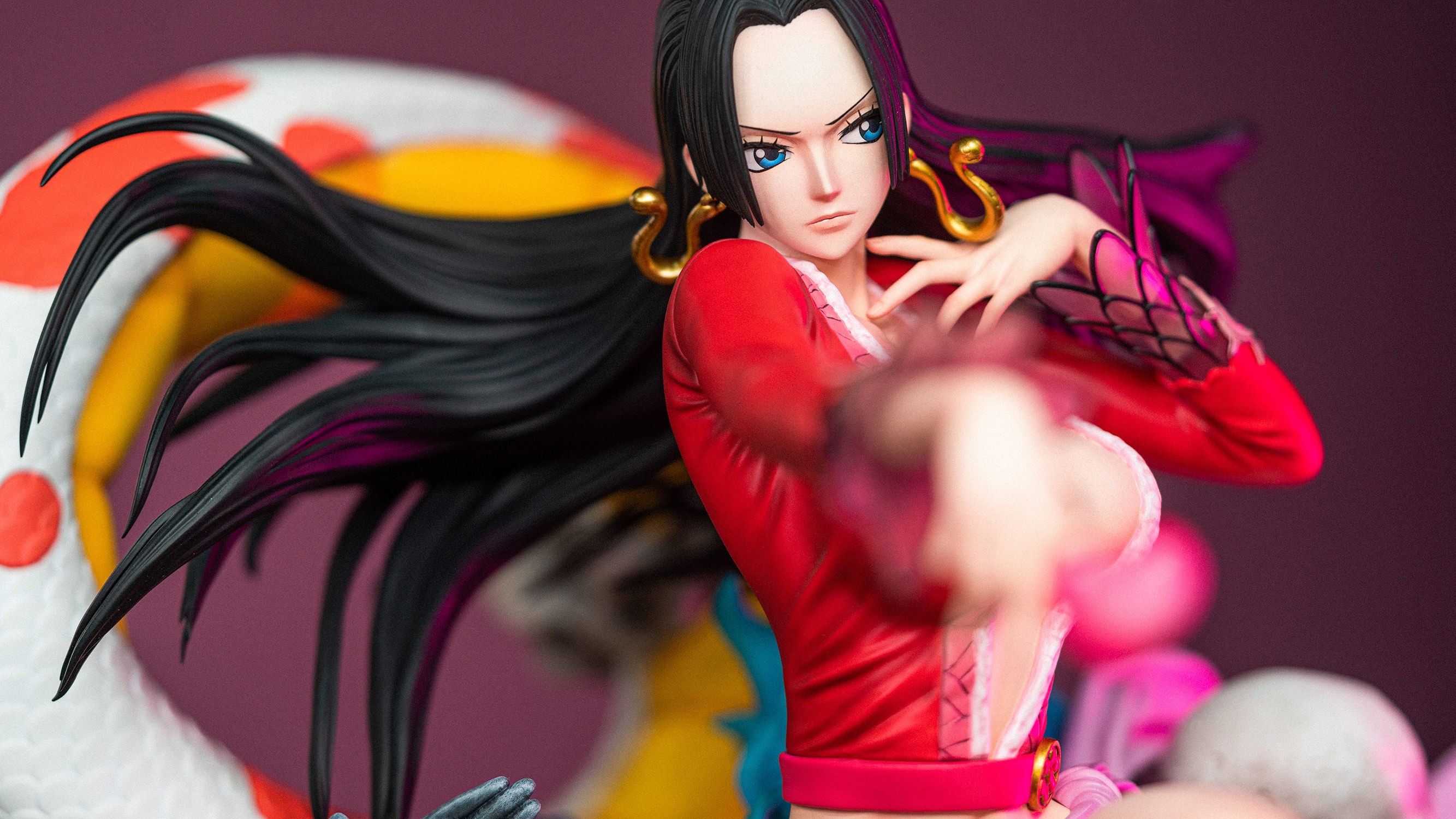 One Piece Boa Hancock Statues  (Prototype Shown) View 10