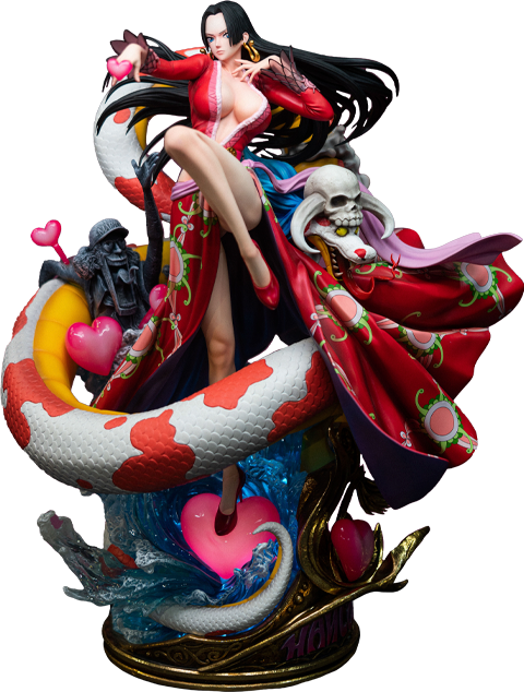 One Piece Boa Hancock Statues  (Prototype Shown) View 11