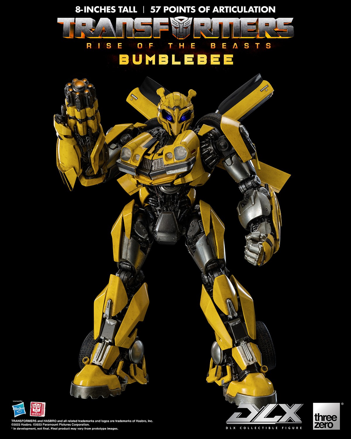 Figurine Transformers: Rise of the Beasts Bumblebee