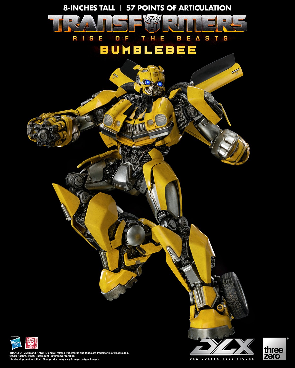 Bumblebee DLX Collectible Figure by Threezero Sideshow Collectibles
