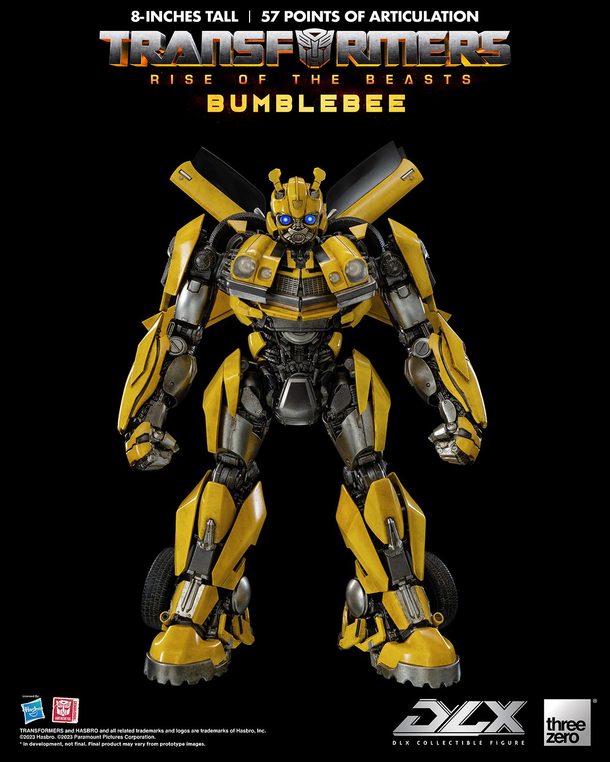 Hot toys transformers hotsell bumblebee