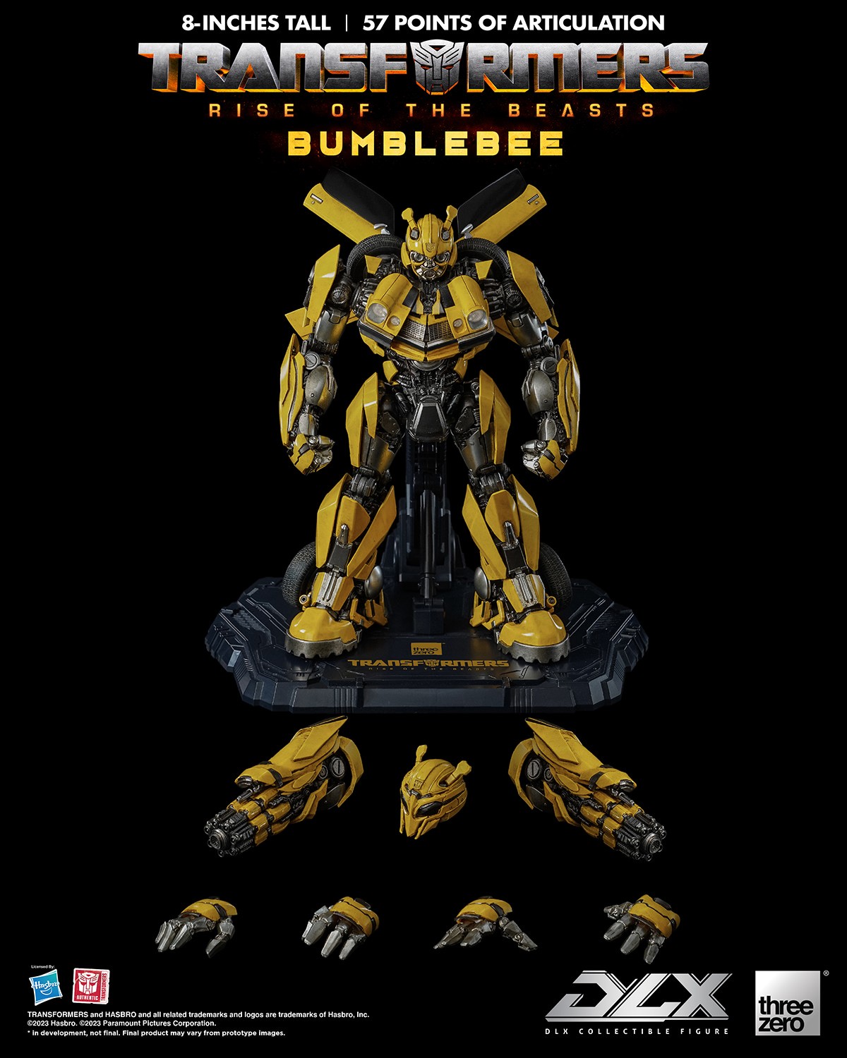 Bumblebee DLX Collectible Figure by Threezero | Sideshow