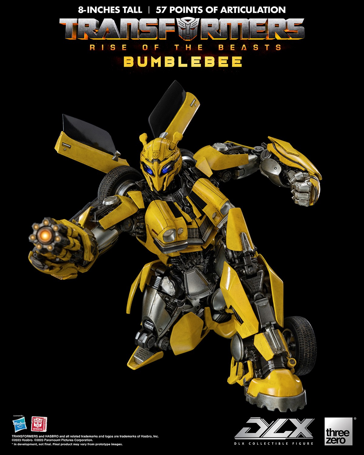 Bumblebee DLX Collectible Figure by Threezero | Sideshow