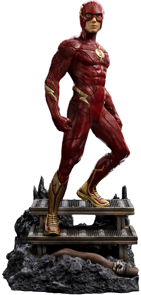 The Flash 1:10 Scale Statue by Iron Studios | Sideshow