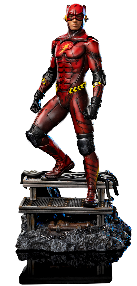 The Flash 1:10 Scale Statue by Iron Studios | Sideshow Collectibles