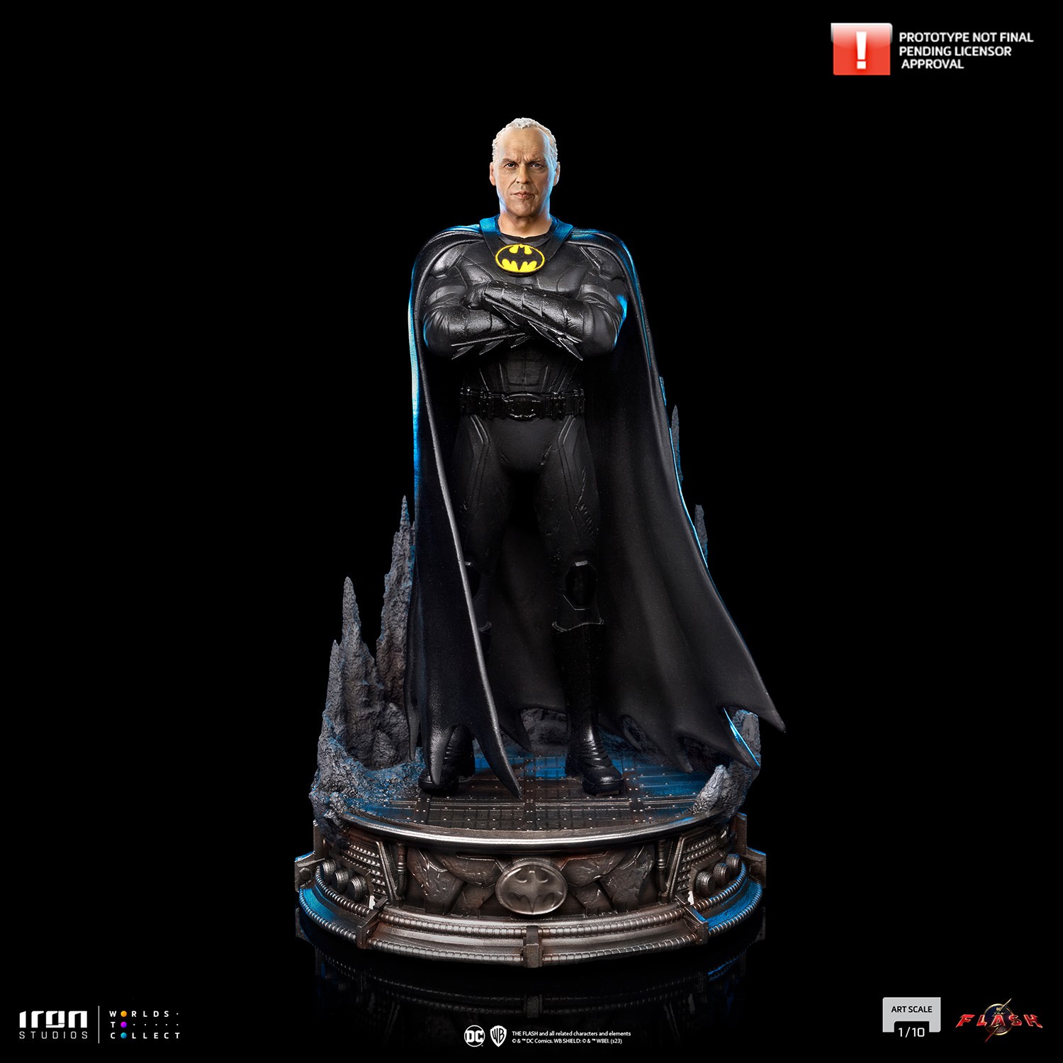 Batman Deluxe 1:10 Scale Statue by Iron Studios | Sideshow