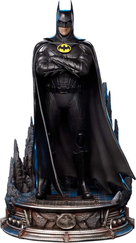 Batman Deluxe 1:10 Scale Statue by Iron Studios | Sideshow