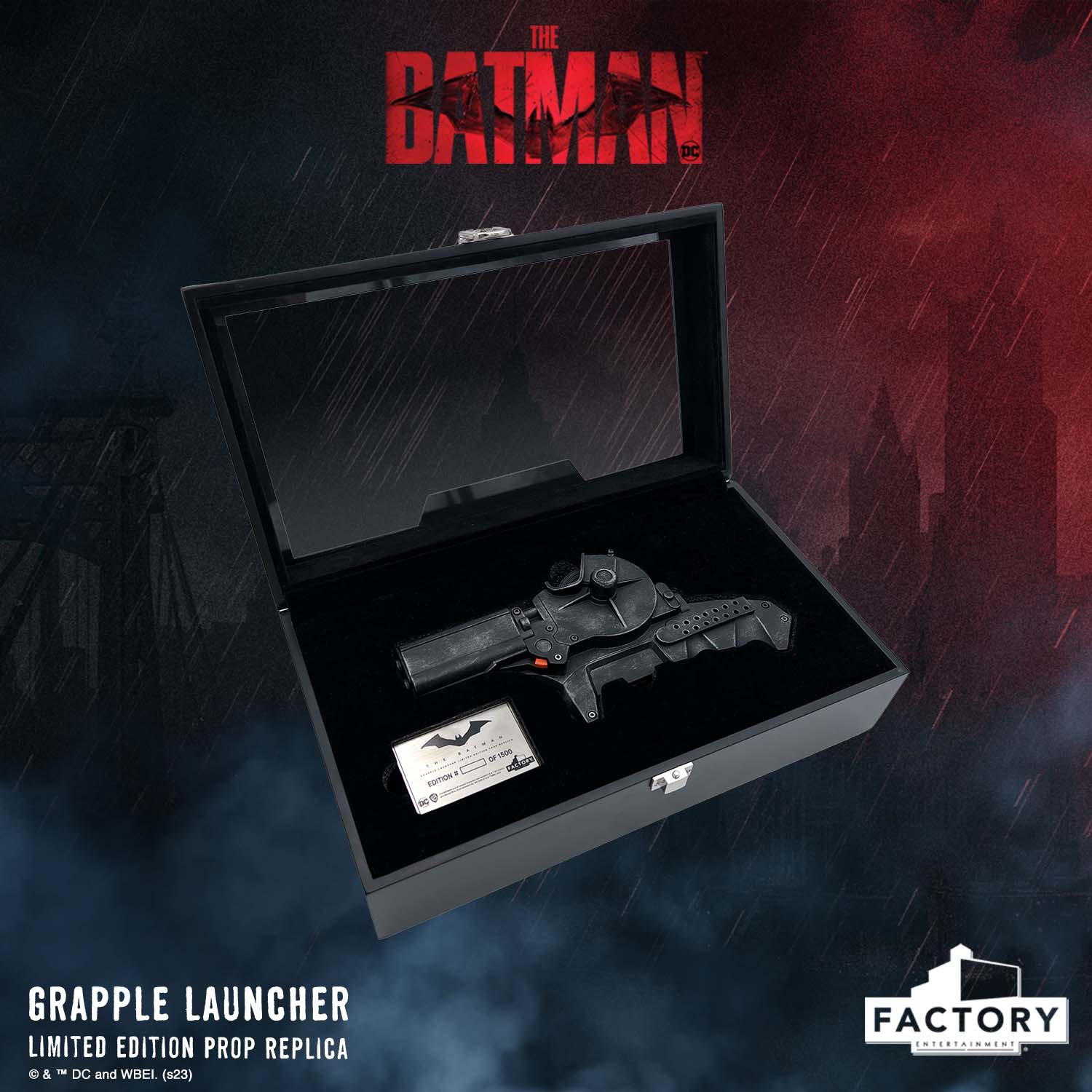 The Batman Grapple Launcher Prop Replica by Factory Entertainment