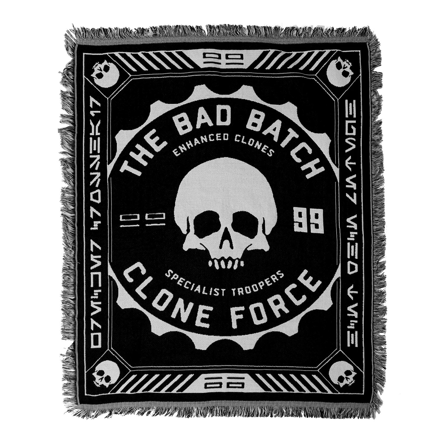 Star Wars Bad Batch Tapestry Blanket  View 1