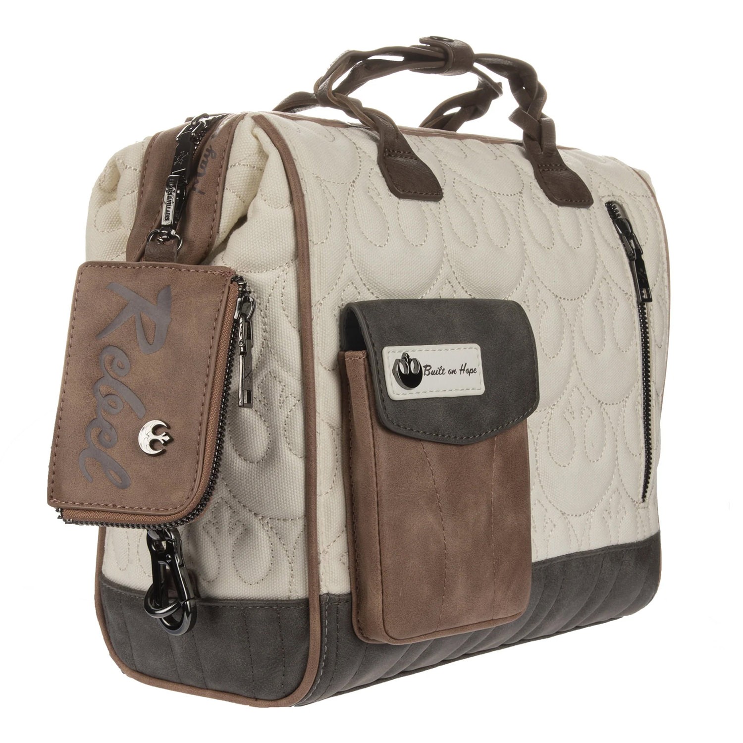 Star Wars Princess Leia Convertible Mini Backpack  View 1