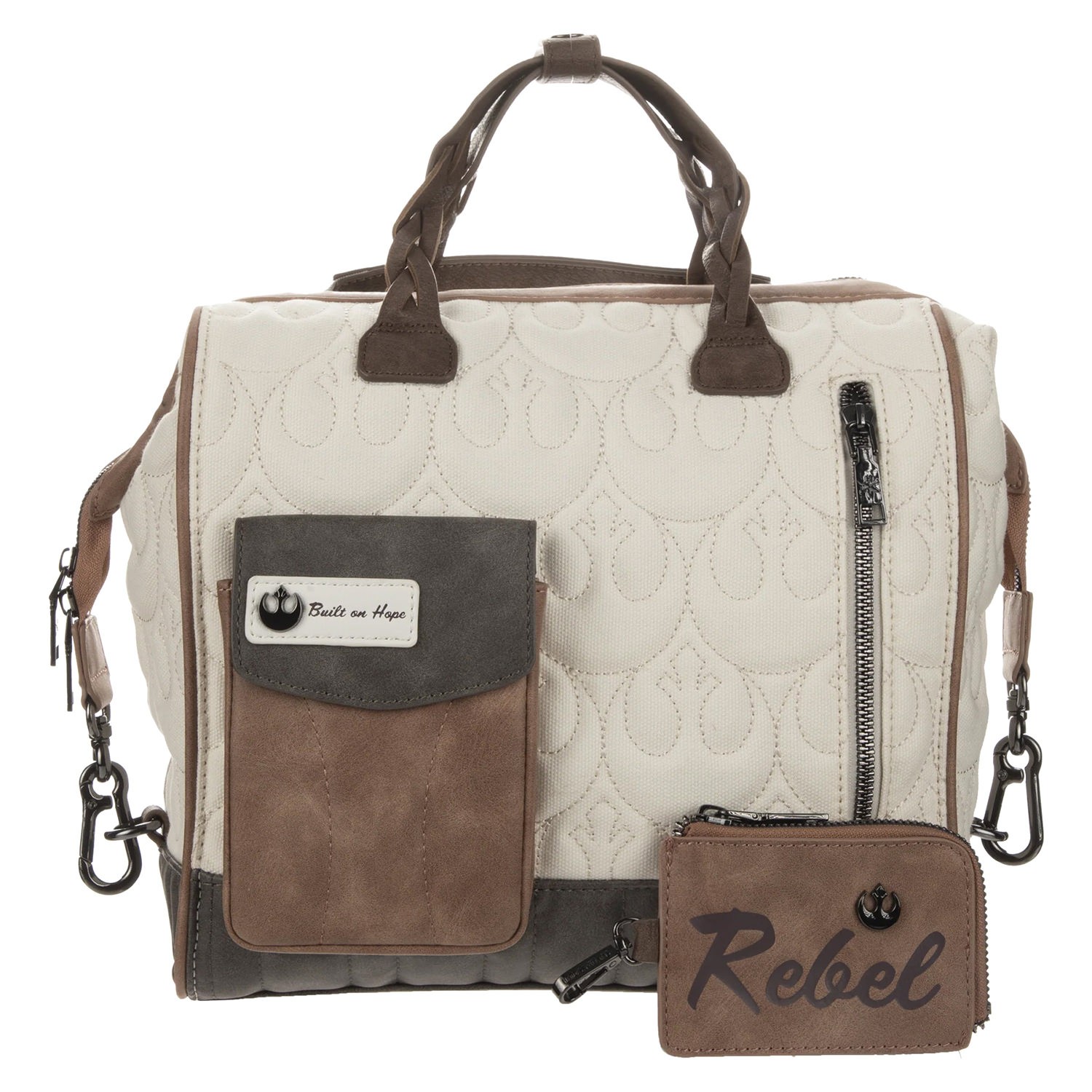 Star Wars Princess Leia Convertible Mini Backpack  View 8