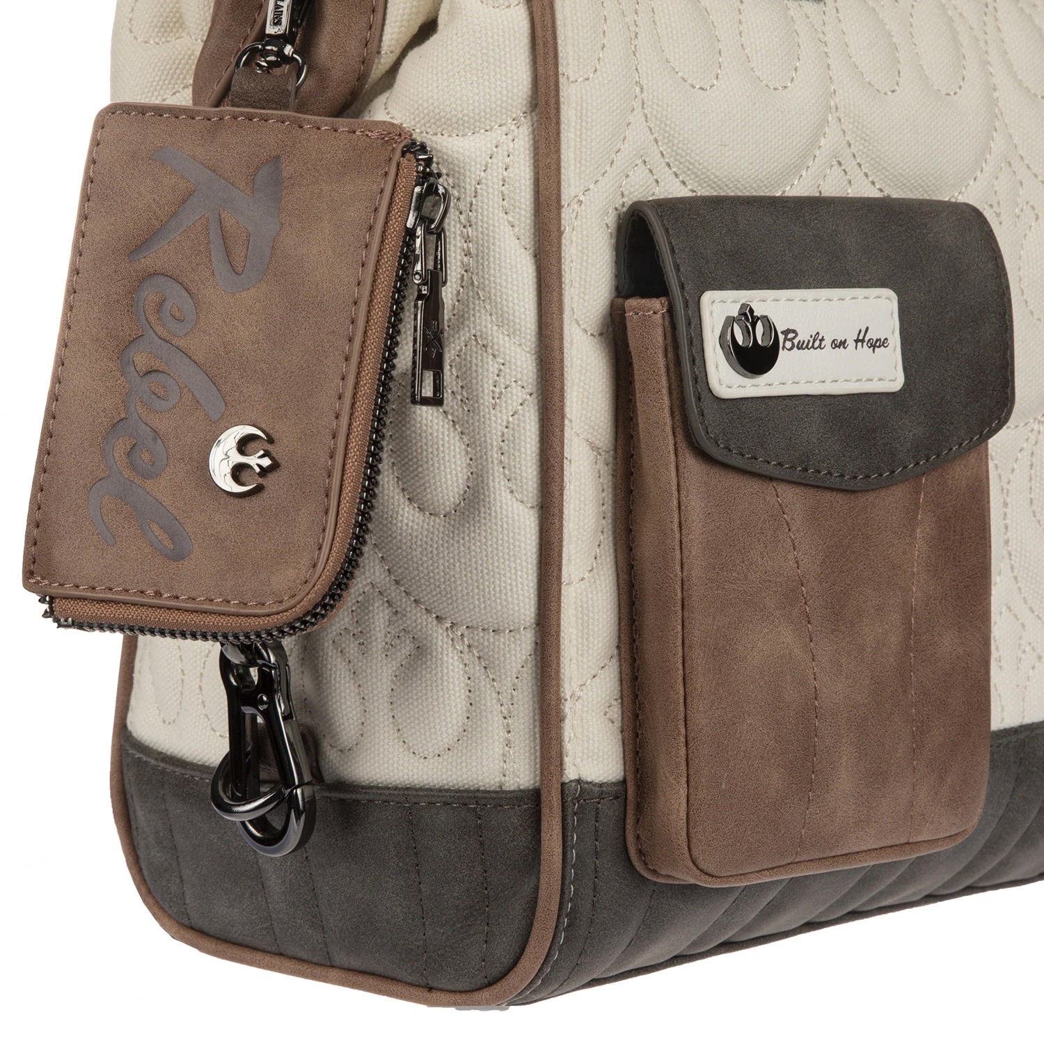 Star Wars Princess Leia Convertible Mini Backpack  View 9