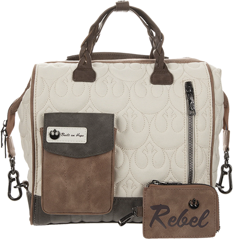 Star Wars Princess Leia Convertible Mini Backpack  View 17