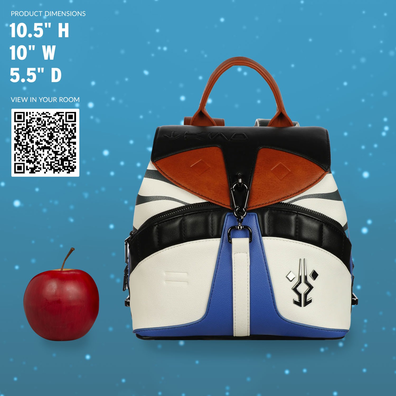 Overwatch mercy mini backpack online