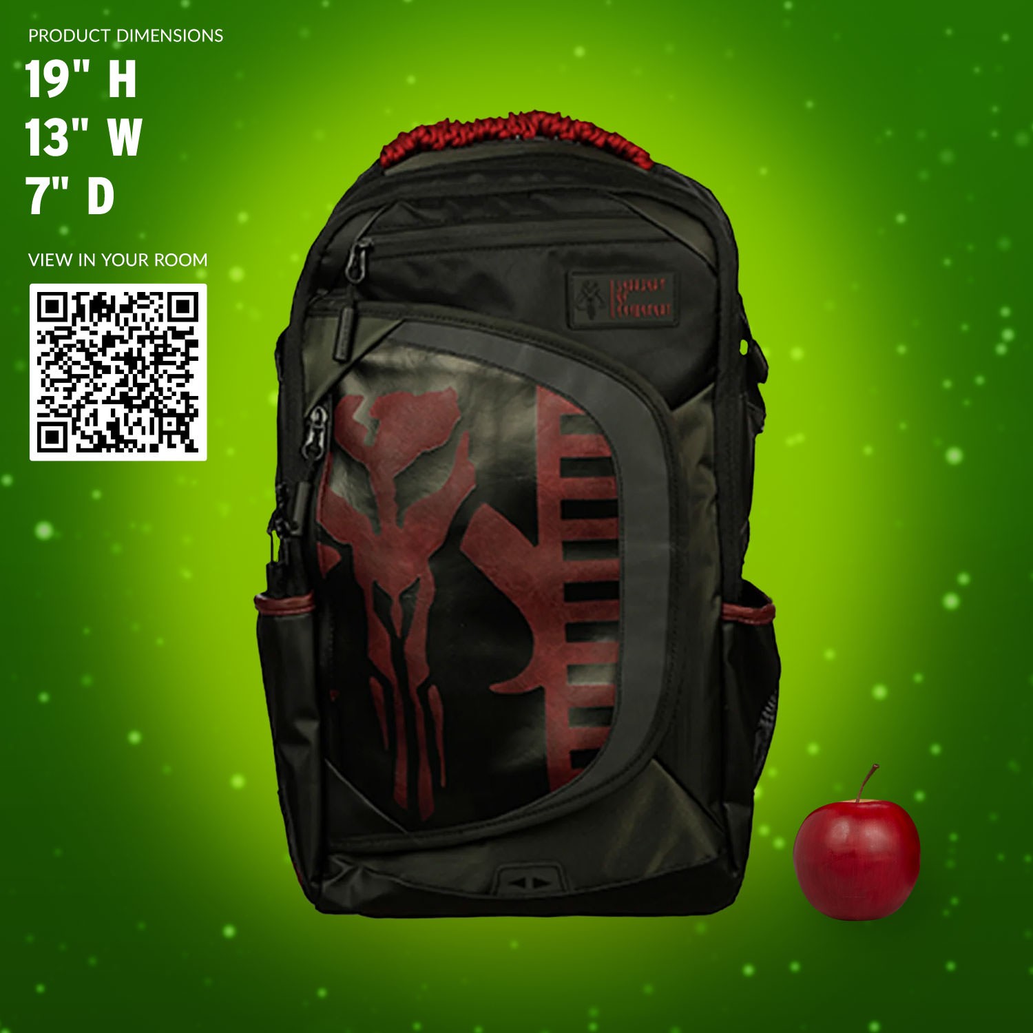 Star Wars Boba Fett Mythosaur Backpack  View 2