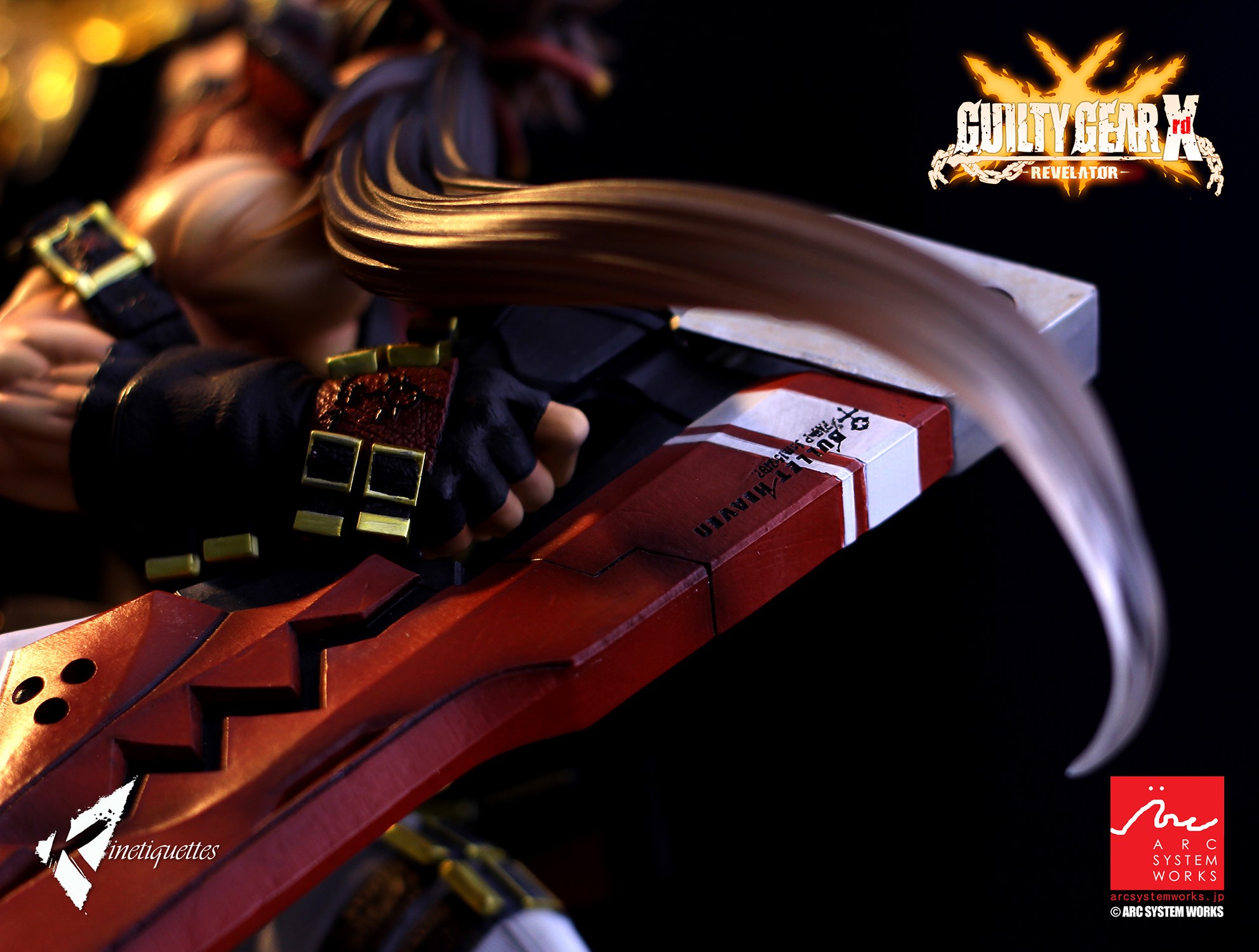 Guilty Gear Sol Badguy - The Bounty Hunter Diorama  (Prototype Shown) View 13