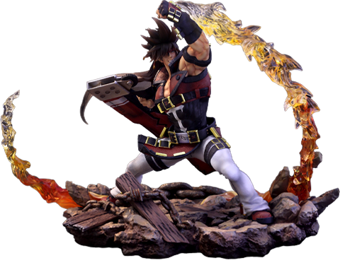 Guilty Gear Sol Badguy - The Bounty Hunter Diorama  (Prototype Shown) View 17