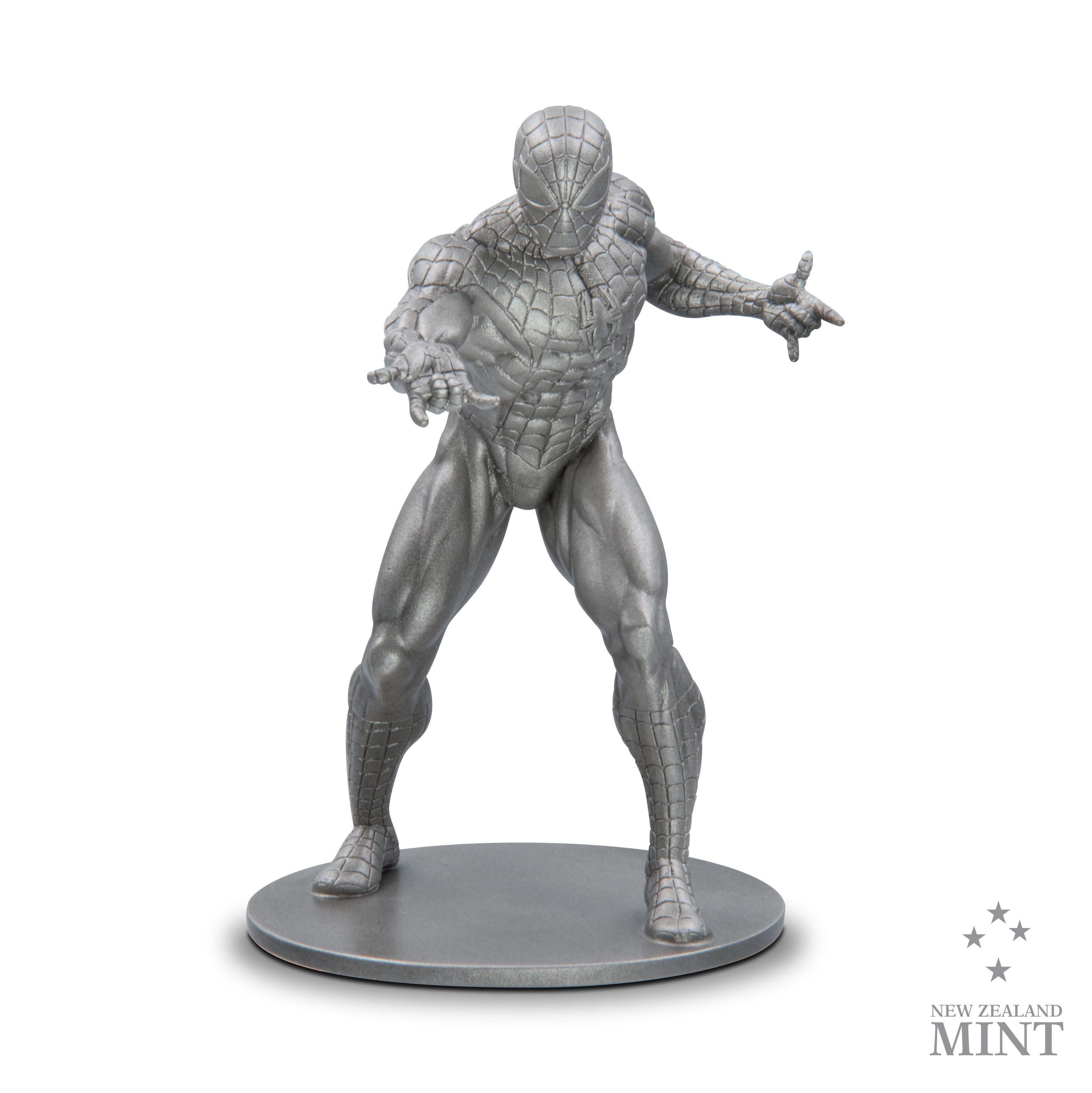 何でも揃う Spider-Man Silver Miniature by New Zealand Mint | Sideshow アクセサリー