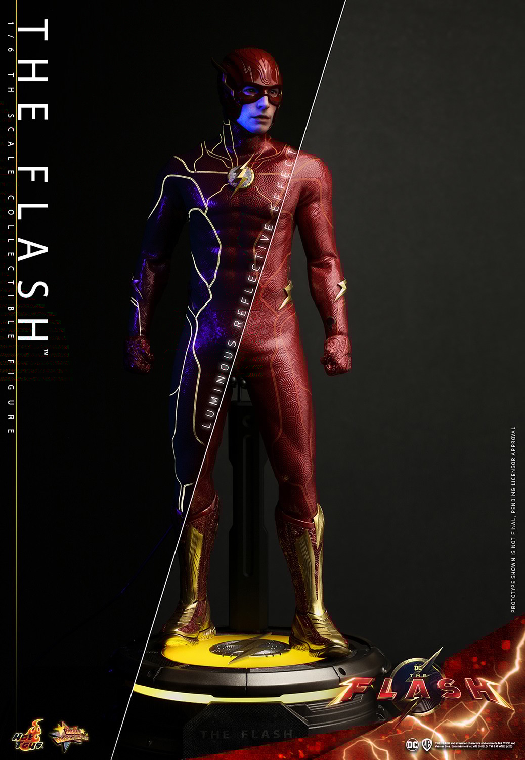 The Flash Sixth Scale Figure by Hot Toys Sideshow Collectibles