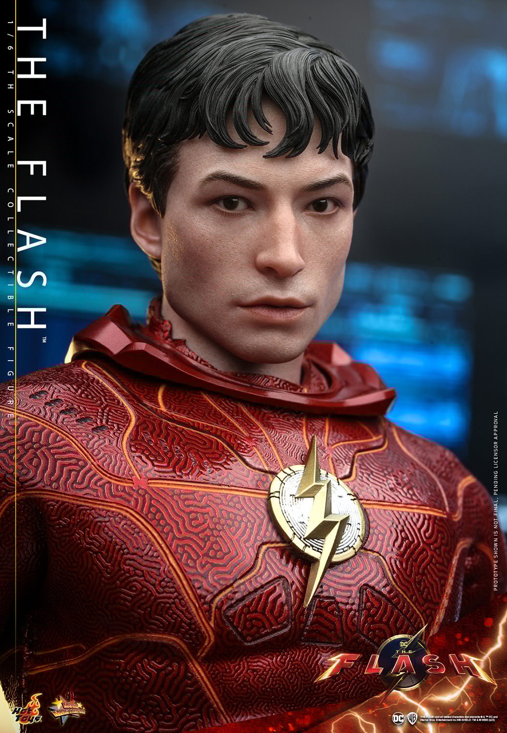 Hot toys the store flash justice league