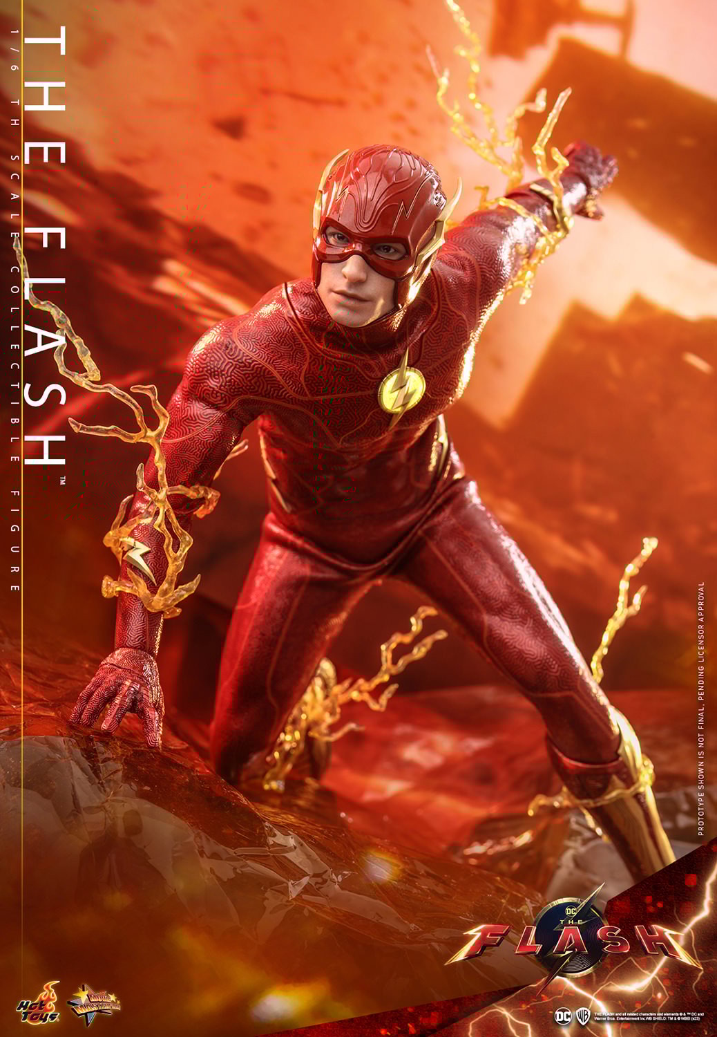 The flash season 4 action cheap figure