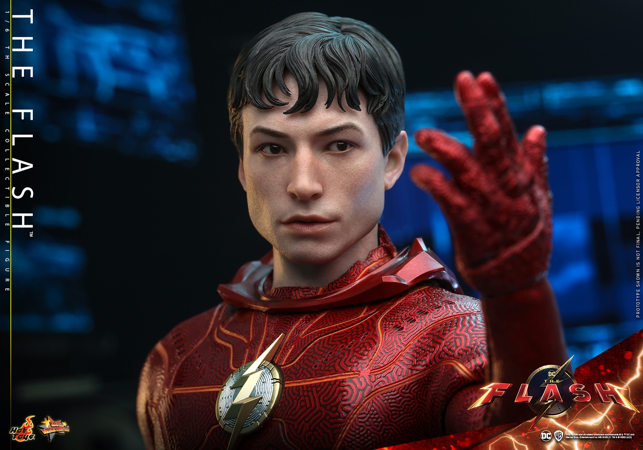 The Flash Sixth Scale Figure by Hot Toys Sideshow Collectibles