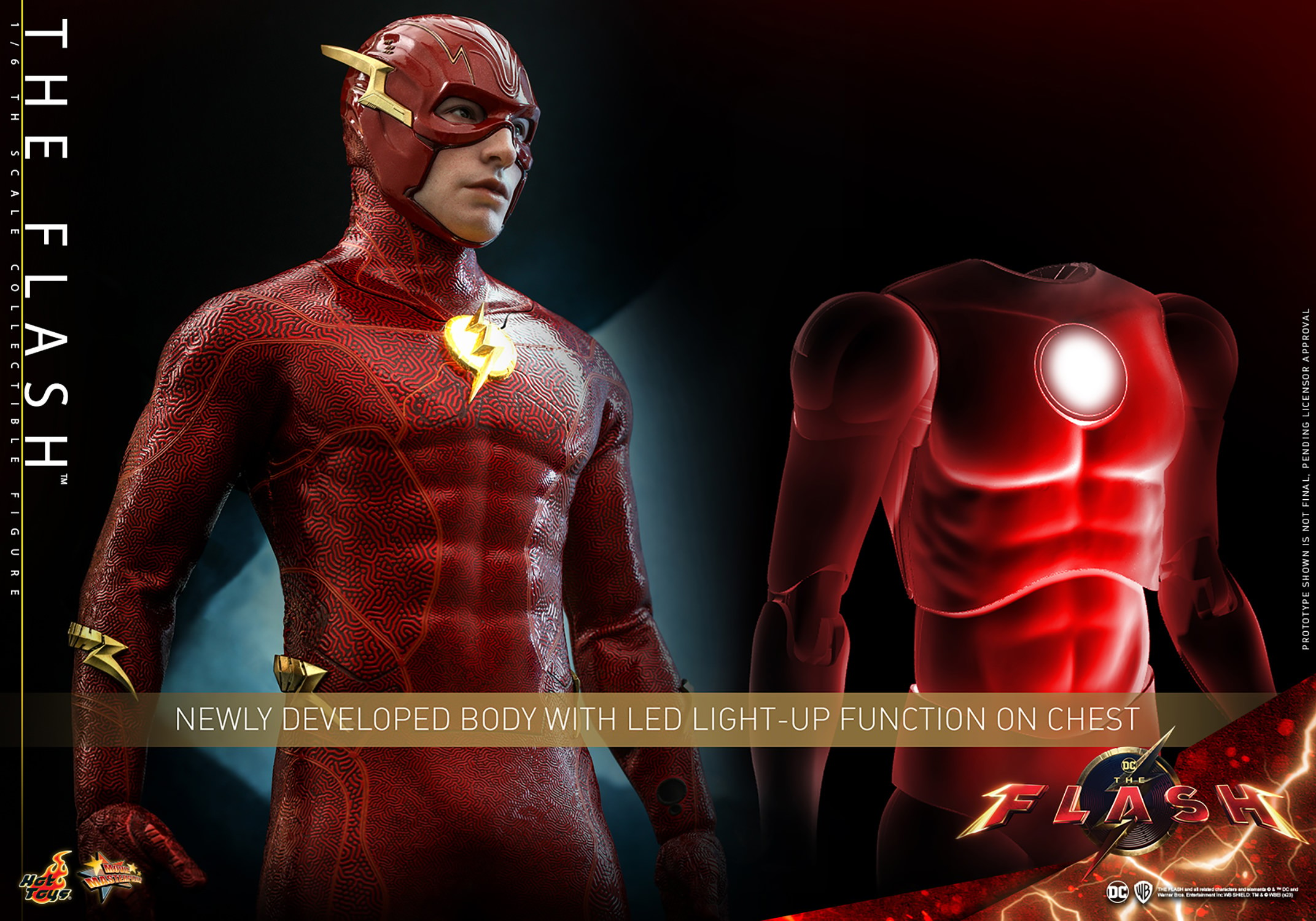 The Flash Collector Edition (Prototype Shown) View 20