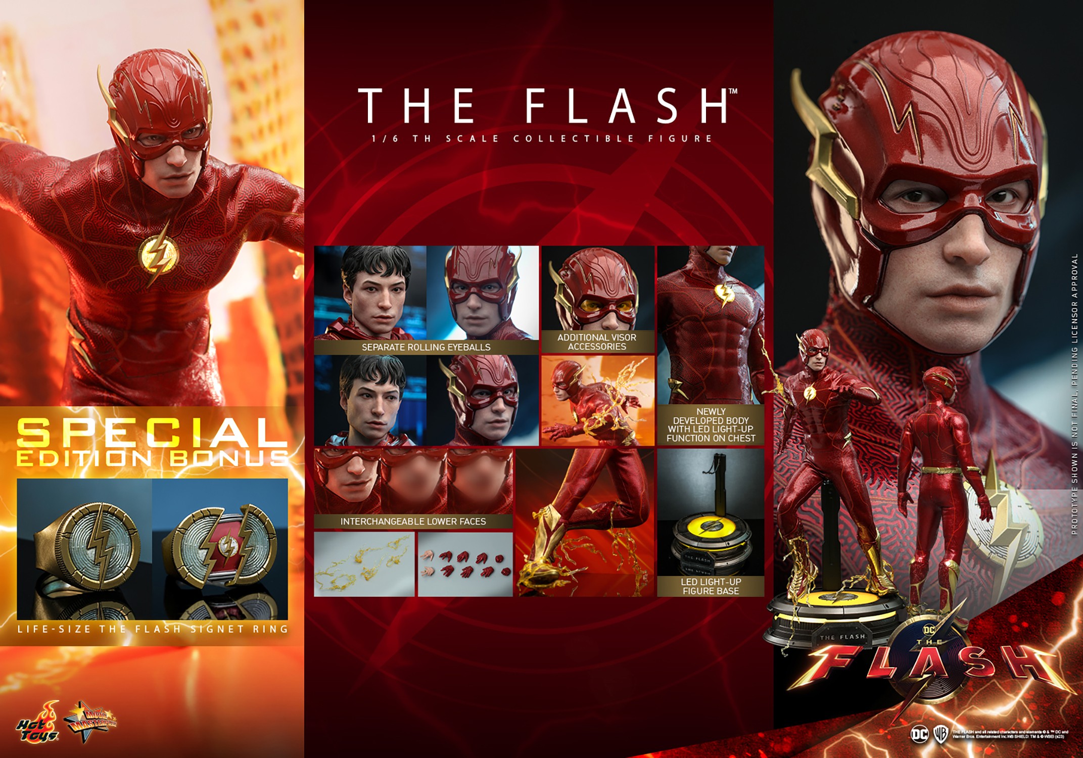 The Flash (Special Edition) (Prototype Shown) View 22