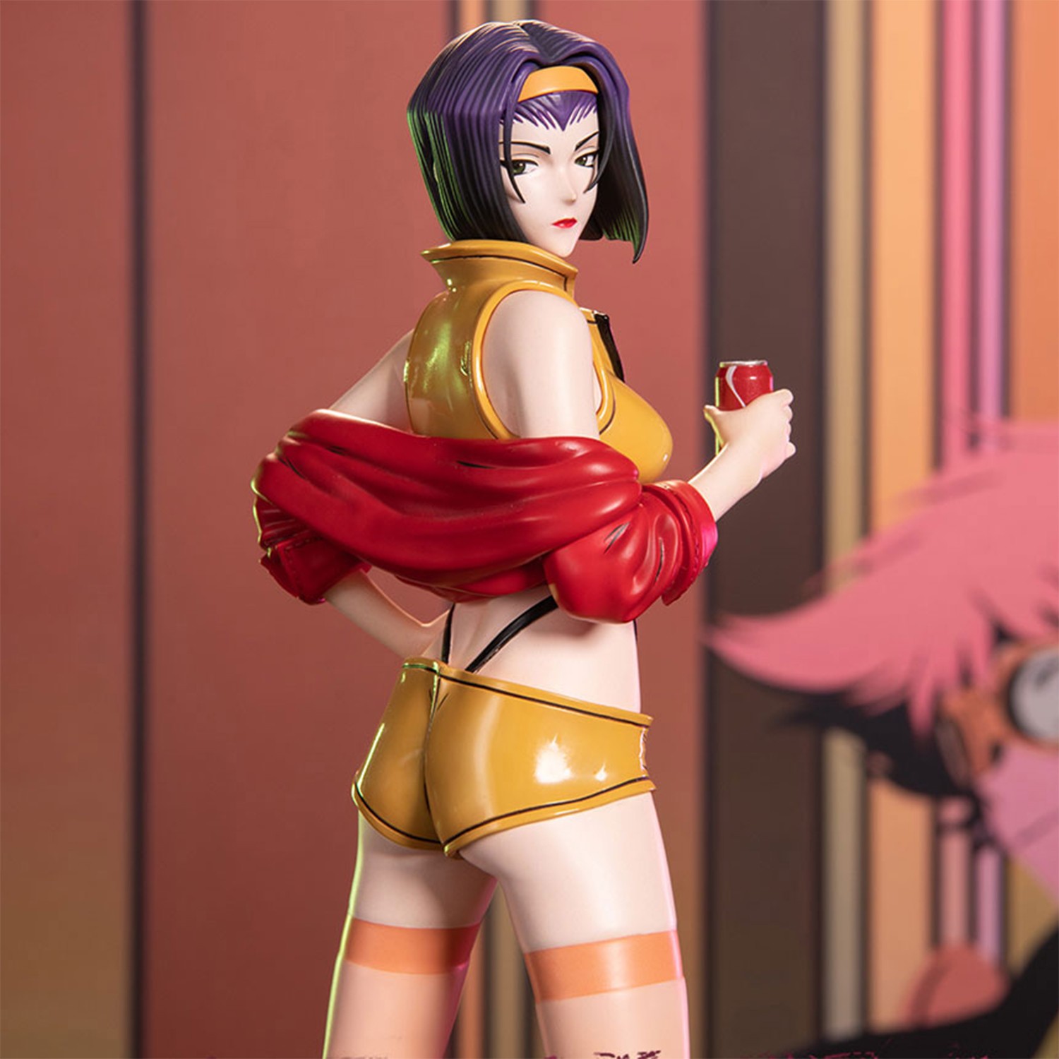 Cowboy Bebop Faye Valentine Statues  (Prototype Shown) View 1