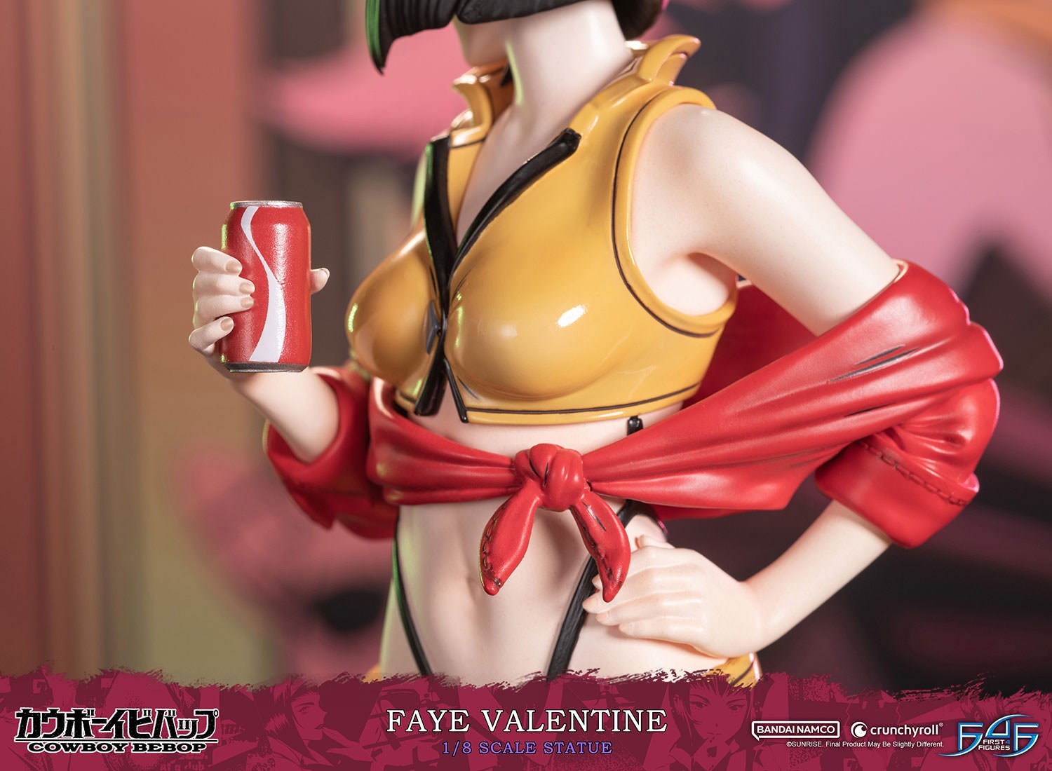Cowboy Bebop Faye Valentine Statues  (Prototype Shown) View 4