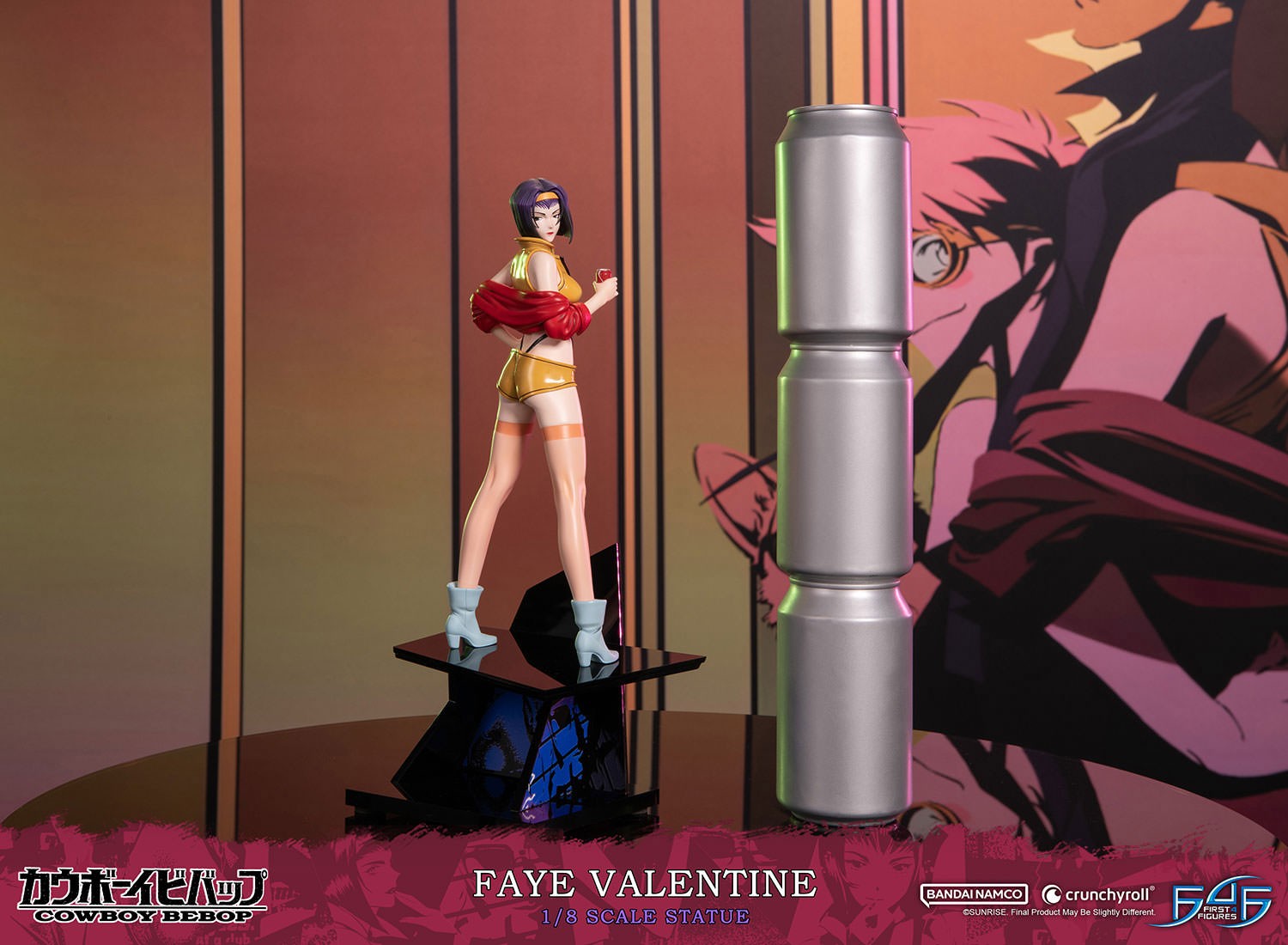 Cowboy Bebop Faye Valentine Statues  (Prototype Shown) View 5