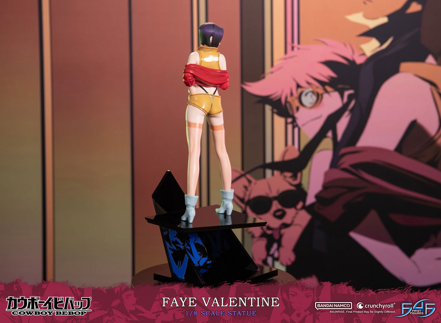 Cowboy Bebop Faye Valentine Statues  (Prototype Shown) View 9