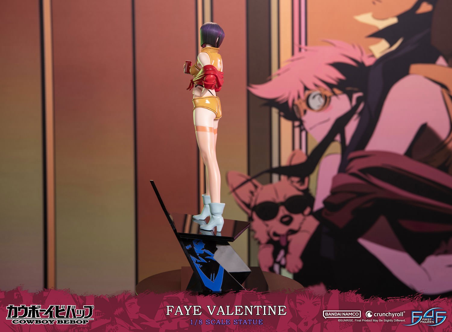 Cowboy Bebop Faye Valentine Statues  (Prototype Shown) View 10