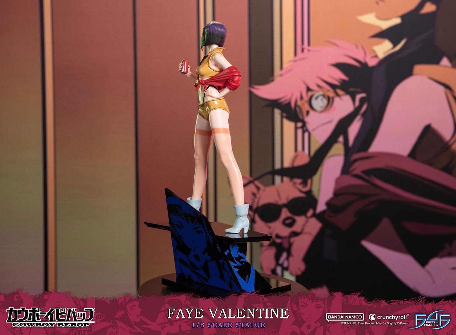 Cowboy Bebop Faye Valentine Statues  (Prototype Shown) View 11