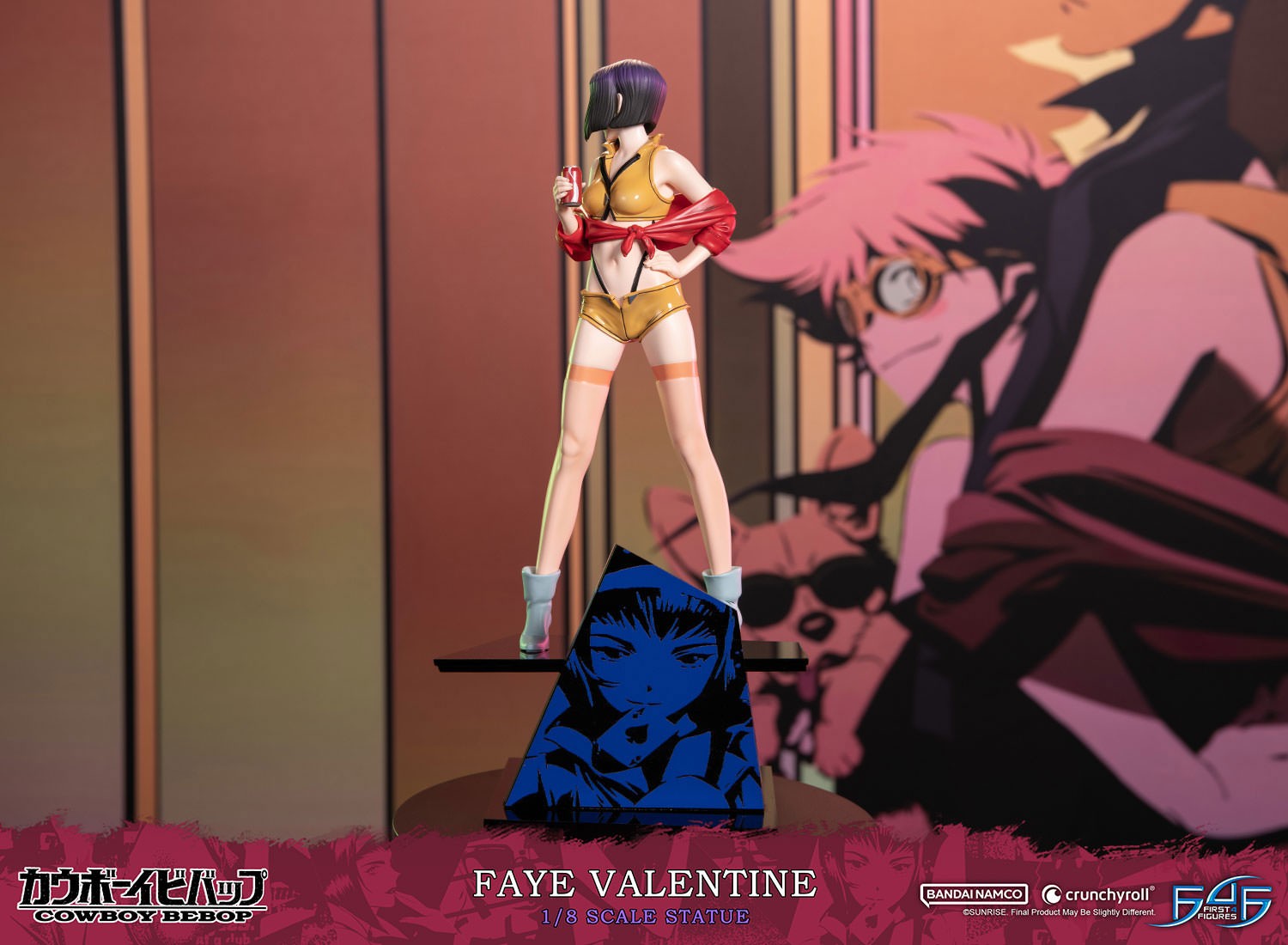 Cowboy Bebop Faye Valentine Statues  (Prototype Shown) View 12